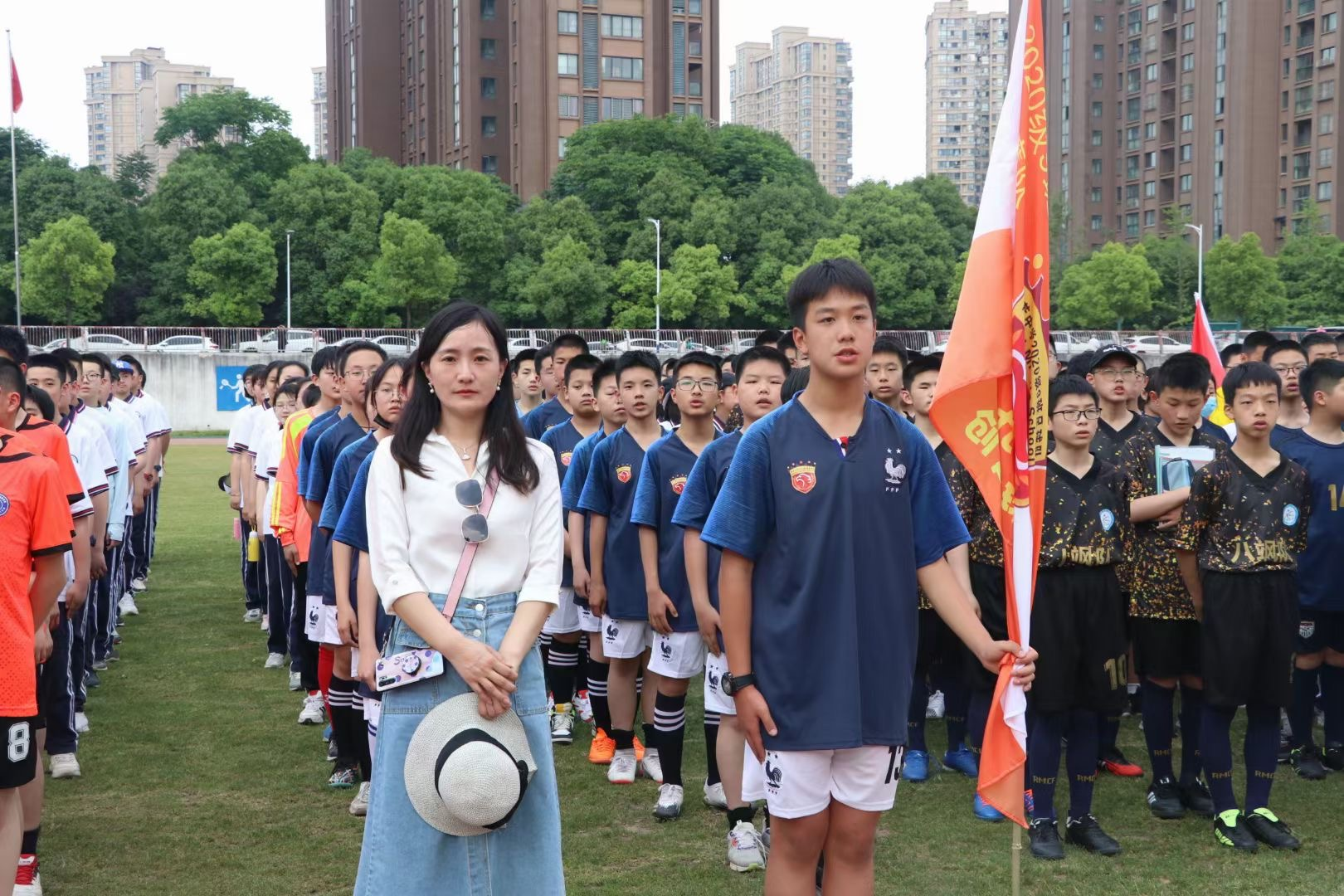 荟萃中学第六届"荟萃杯"校园足球联赛开赛_芜湖市体育局